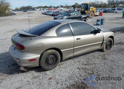 2001 Pontiac Sunfire Se z USA, uszkodzony, nr VIN 1G2JB124017254356